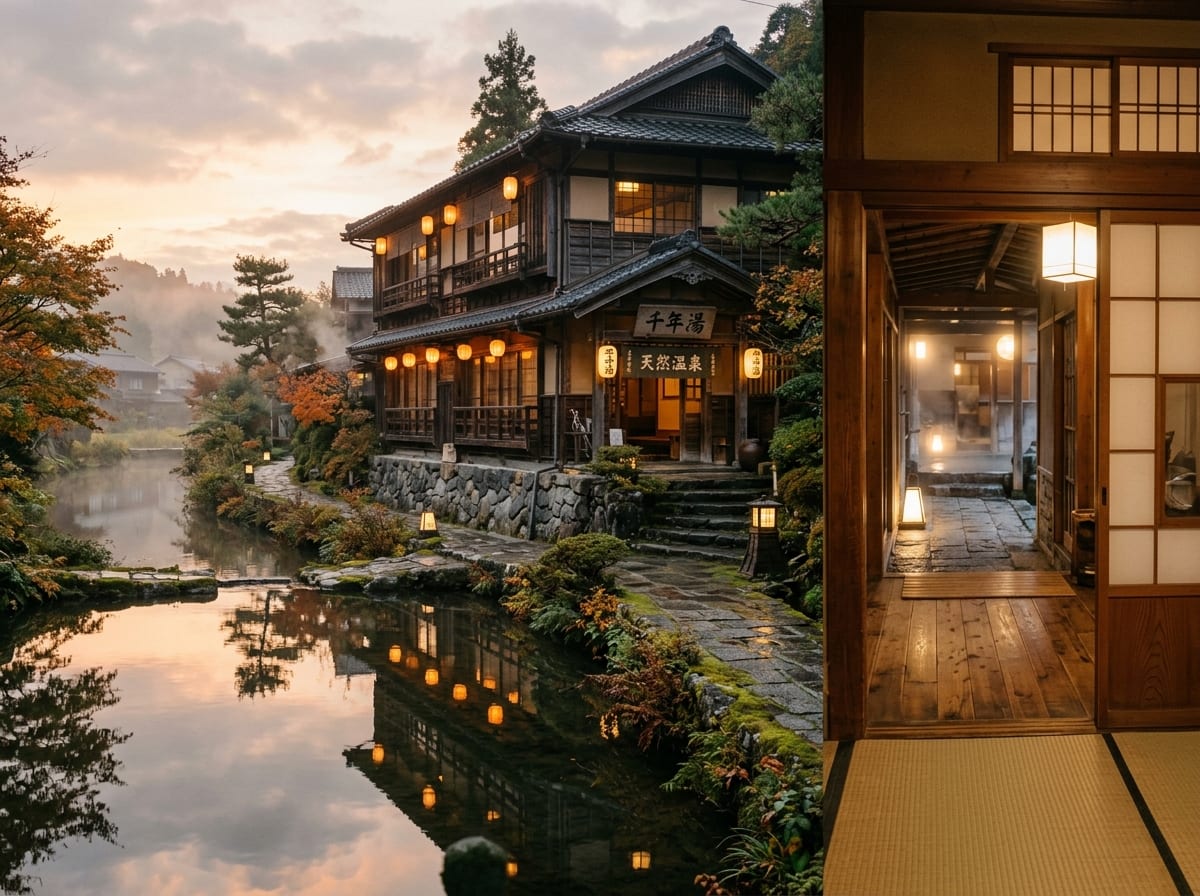 尾張温泉郷 料理旅館 湯元館