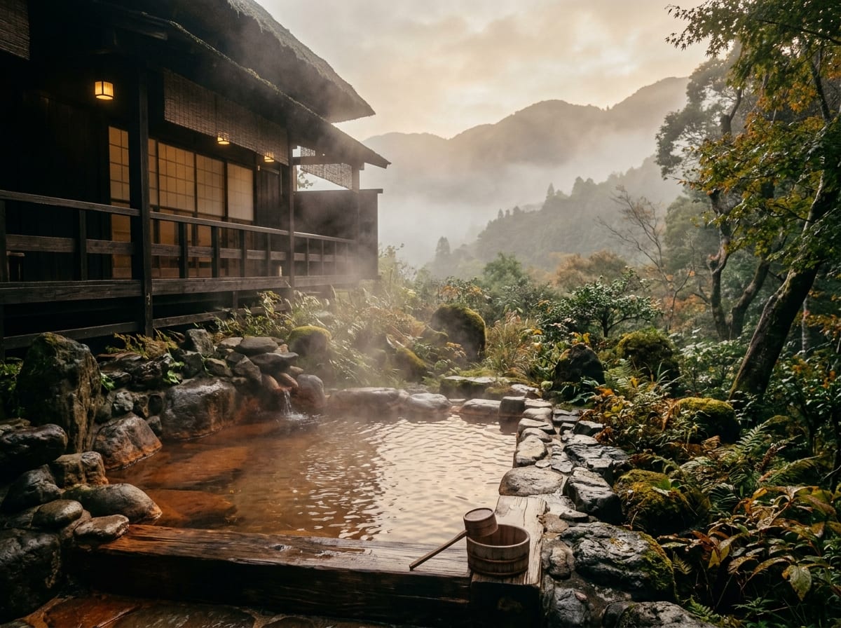 奥壱岐の千年湯 平山旅館