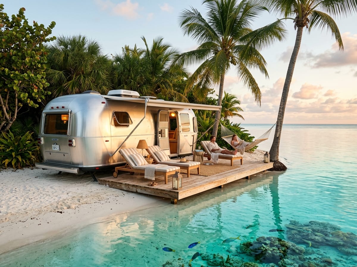 HOLLY CAMP AIRSTREAM VILLA AMAMI