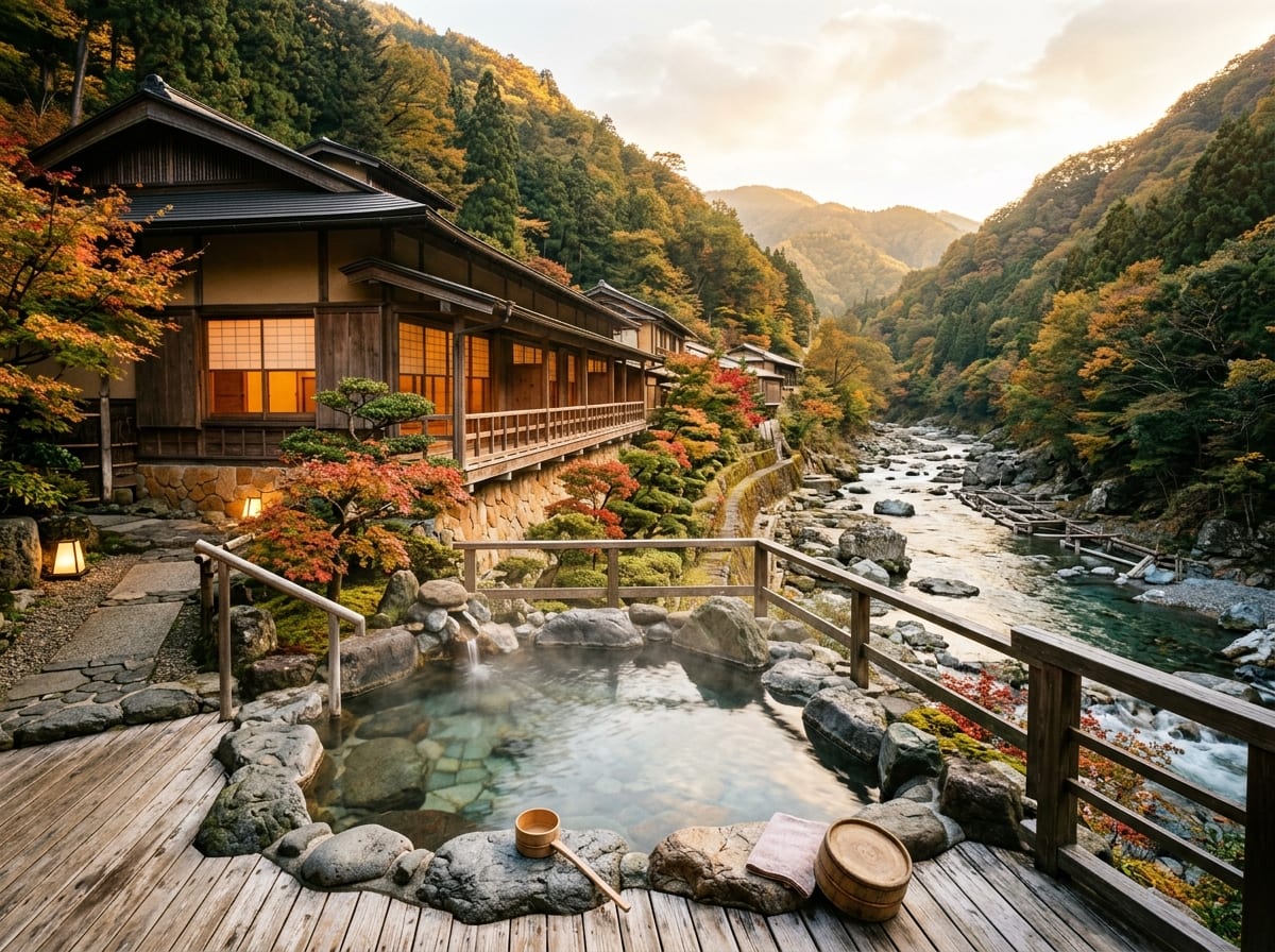 源泉かけ流しの宿 玉の湯