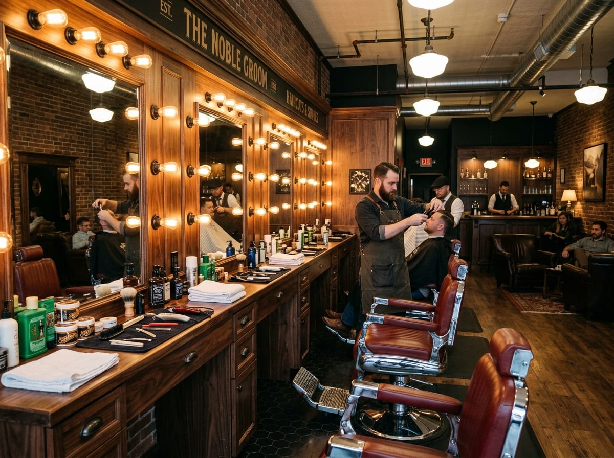 Local Barber MOGE