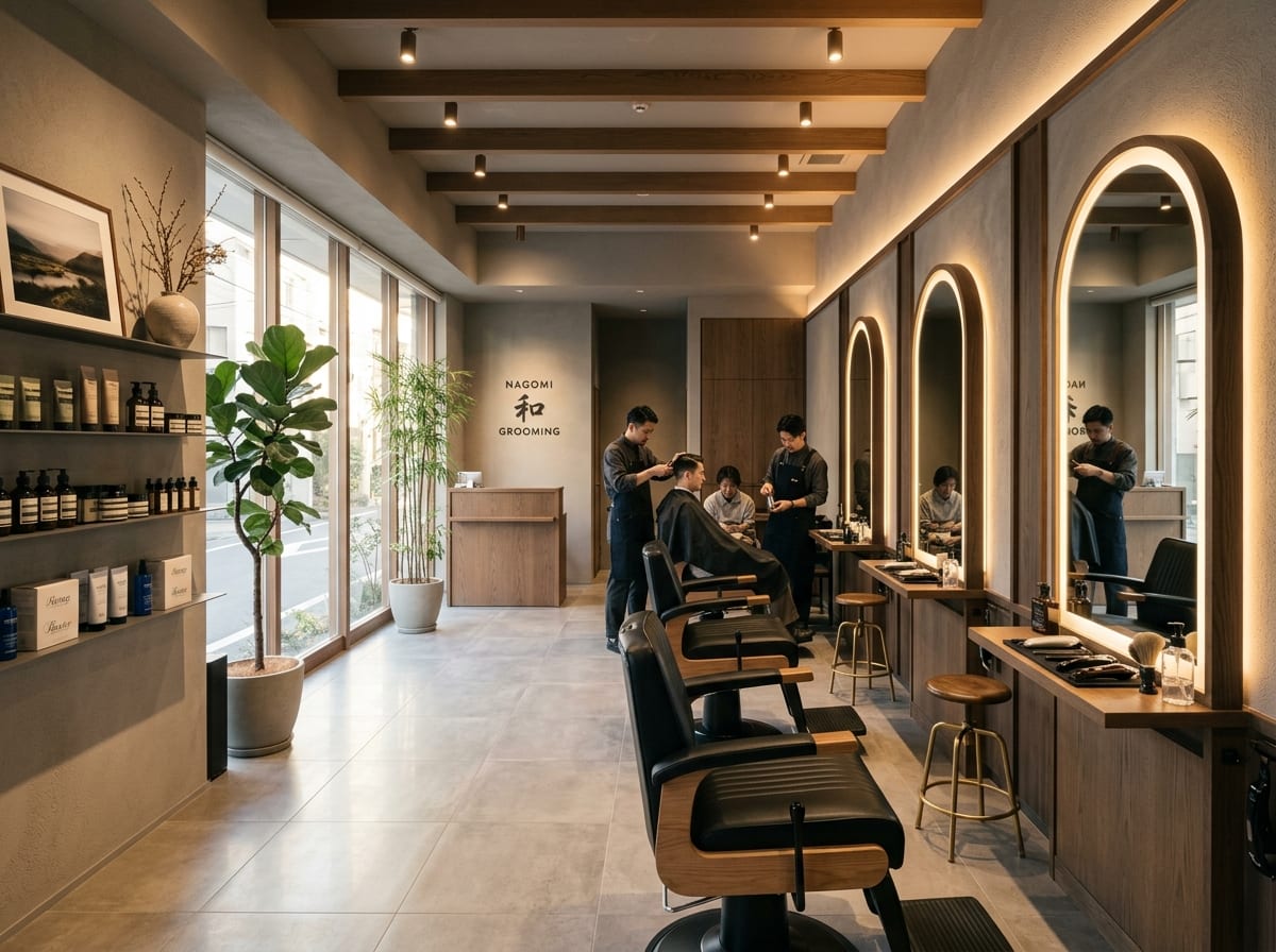 BARBER SHOP WAKAMIYA