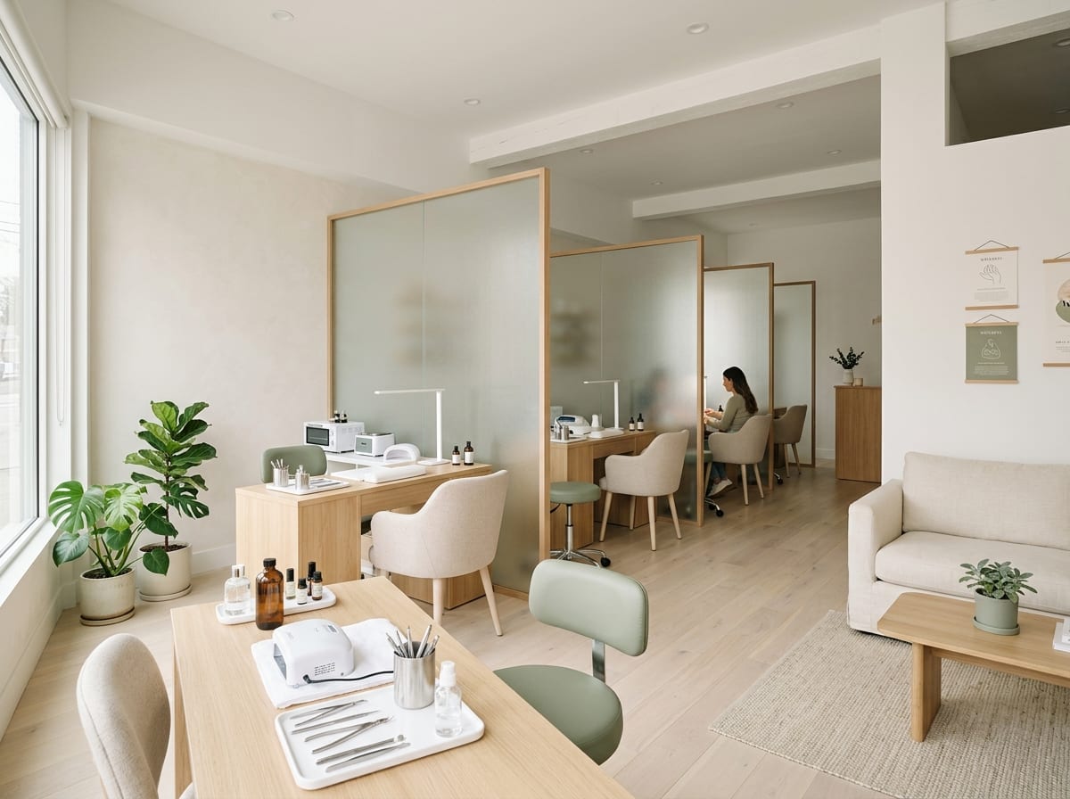 nail salon Scelta