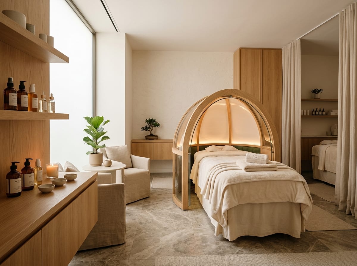 Esthetique salon villamer