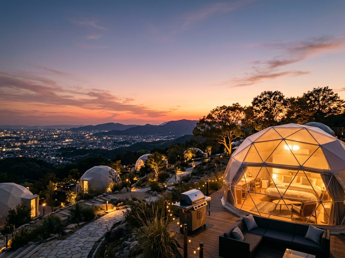 OKAYAMA GLAMPING SORANIA