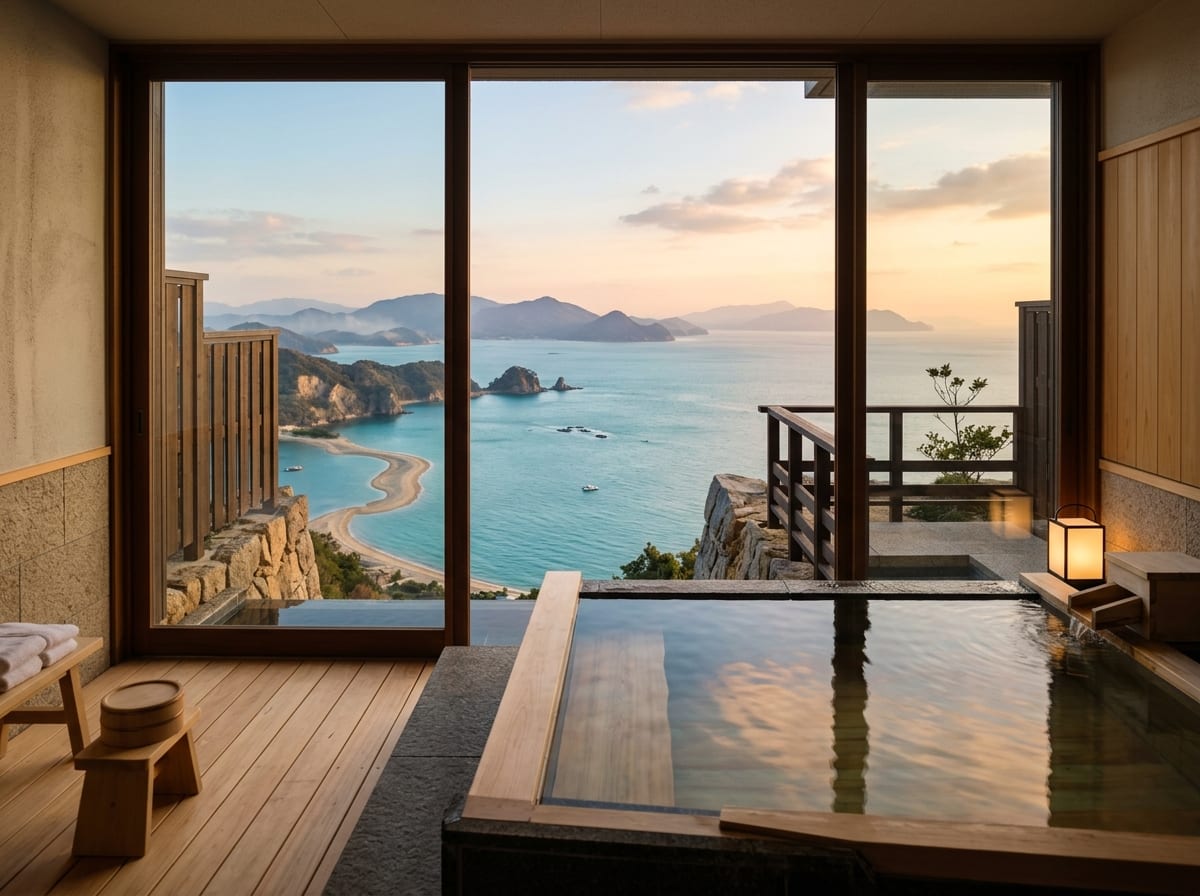 天空ホテル海廬
