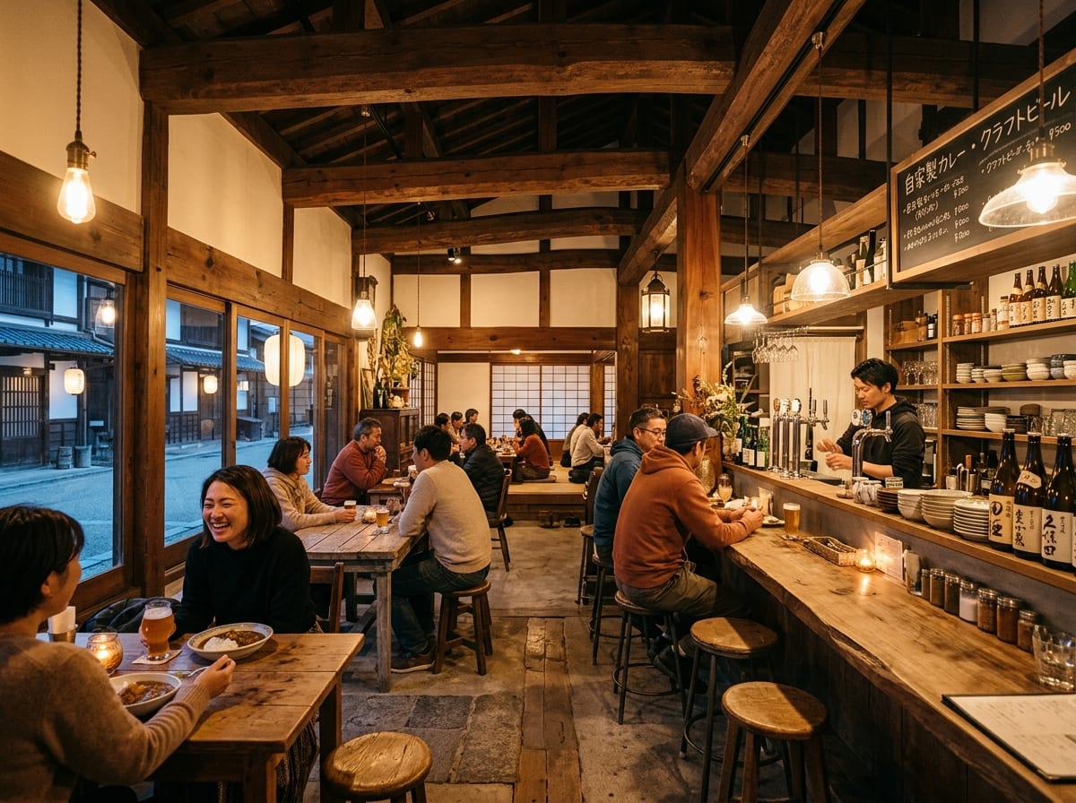 高崎ゲストハウス&カフェ さんぽ屋