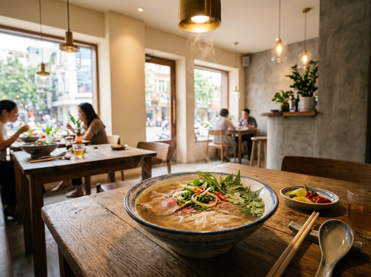 PHO HANOI（フォー ハノイ）北千住店