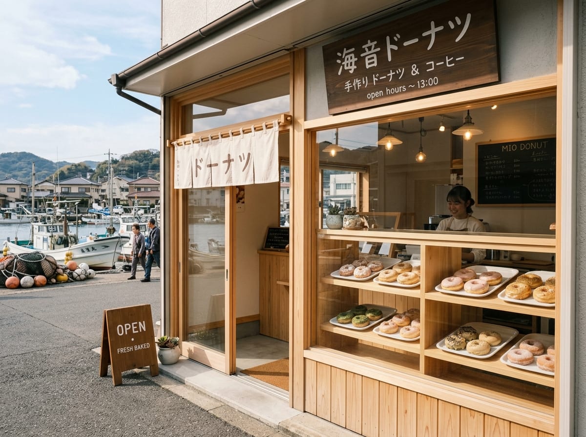 ミサキドーナツ三崎本店