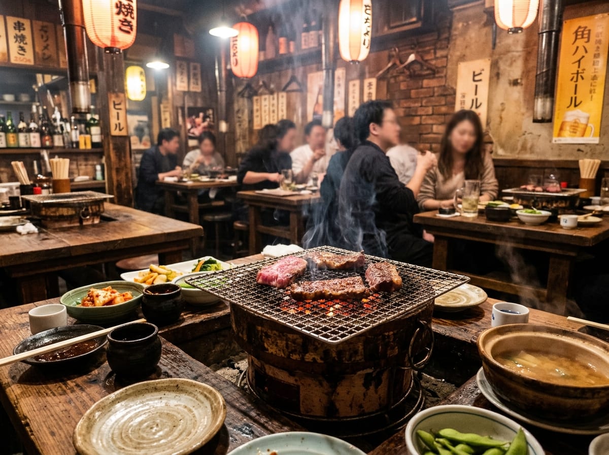 炭火焼一家 天才ホルモン 越谷店