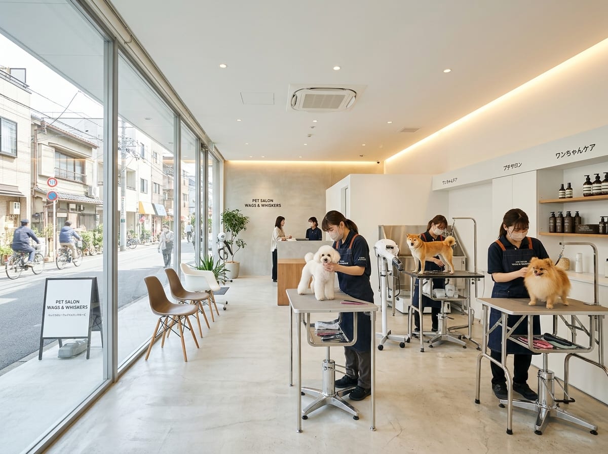 ペットサロン はなこ 本山店