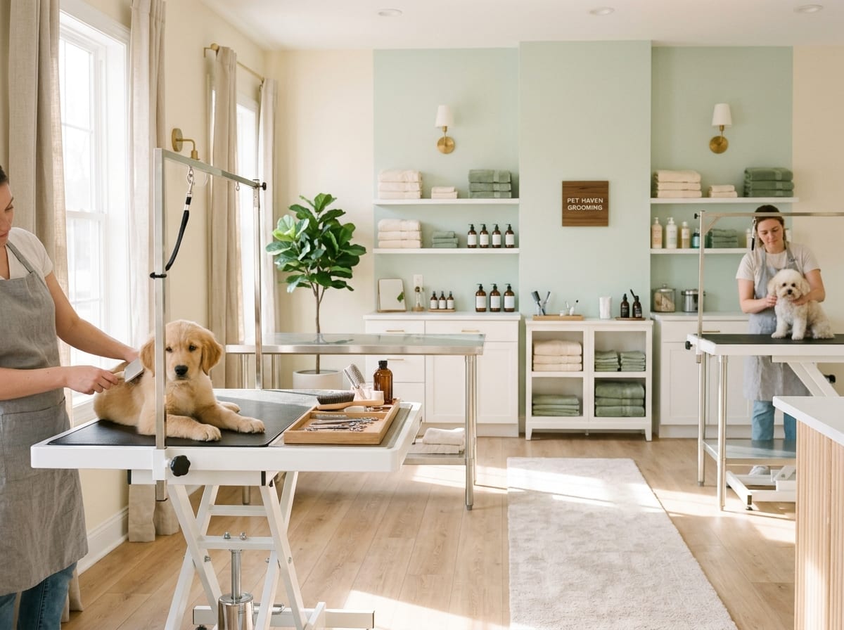 PET SALON Luana