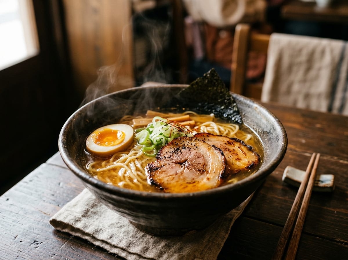 煮干拉麺 小烏丸