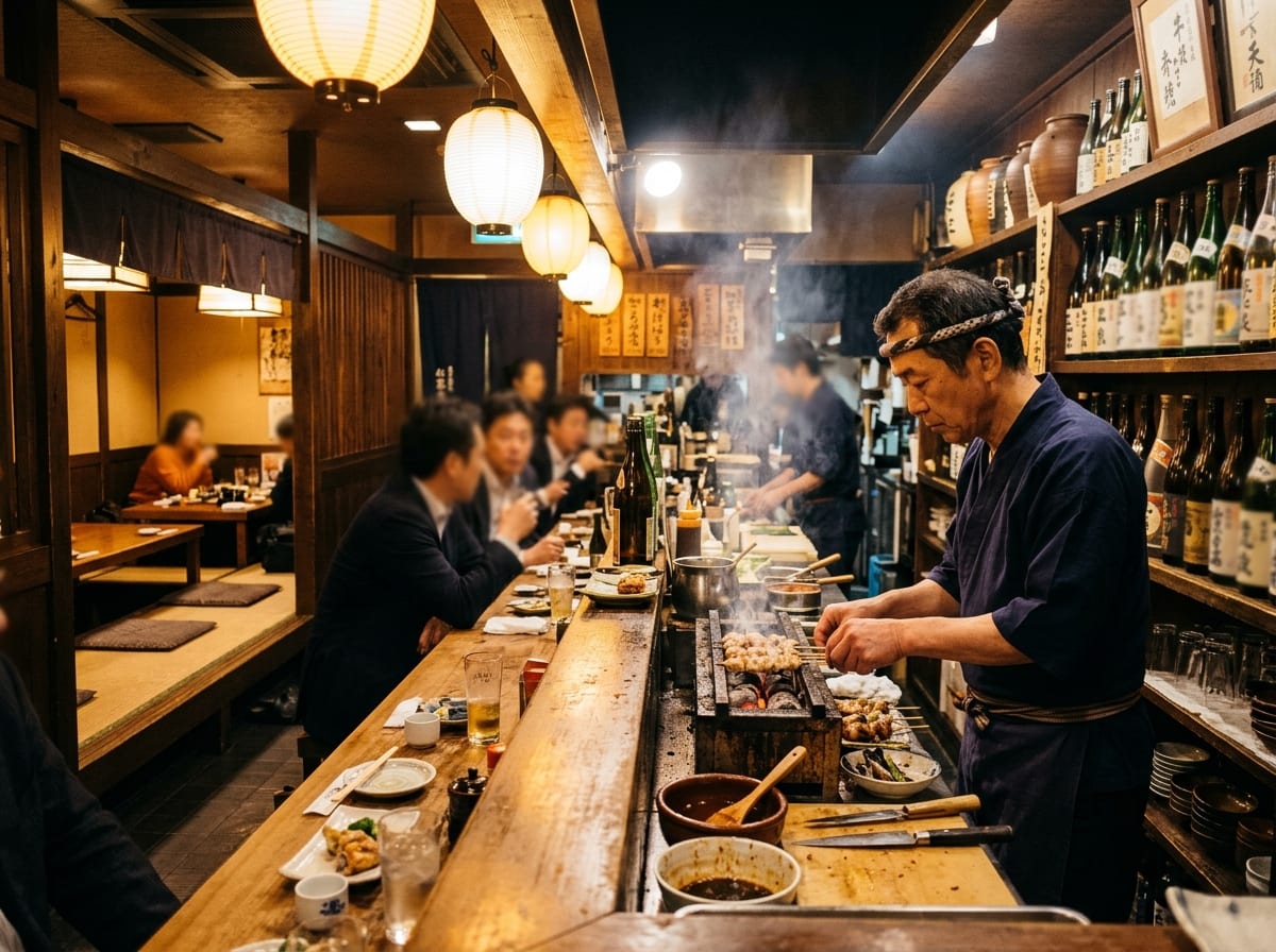 板前がいる町の酒場 庄や 館林店