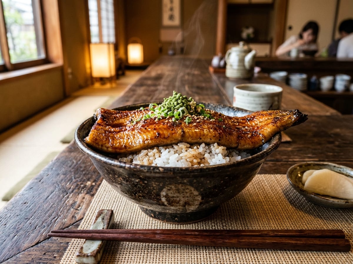 炭焼きうなぎ 喜多川