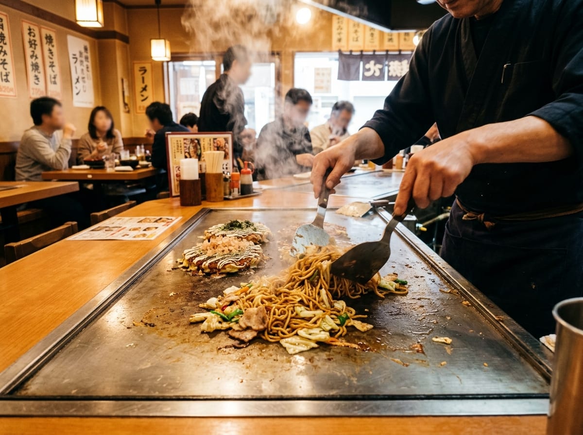 鉄板焼ちゃん 中央町店
