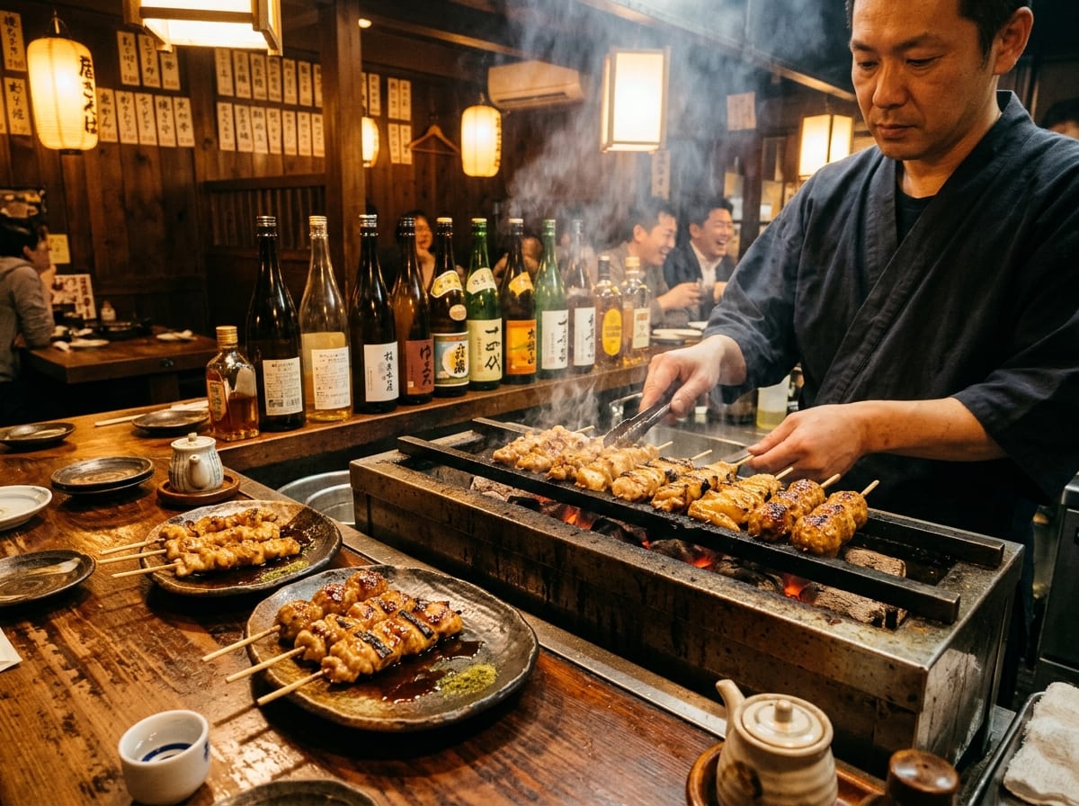 炭火焼鳥 楽゛宴会居酒屋