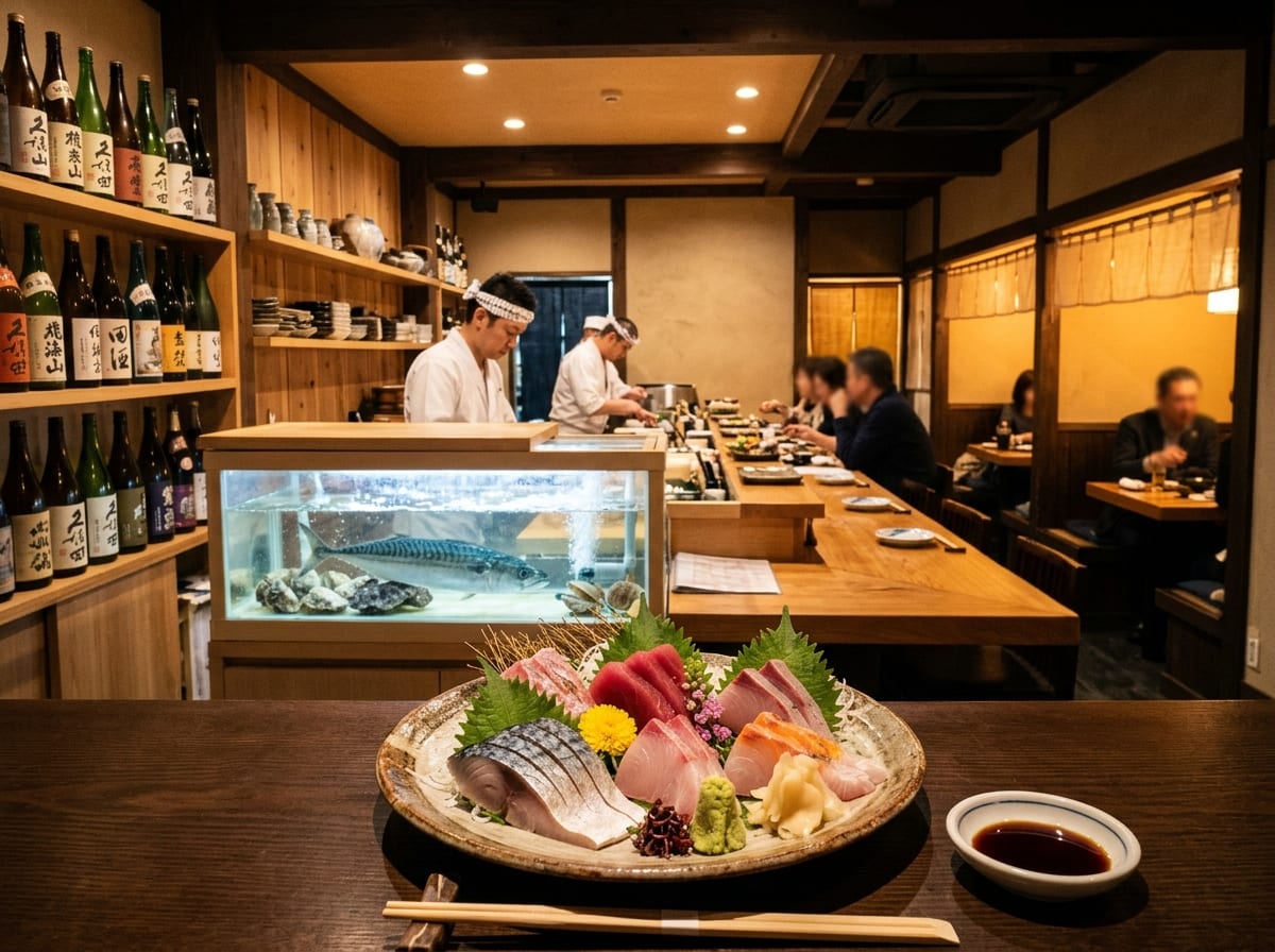 青森地酒と直送鮮魚 稲瀬