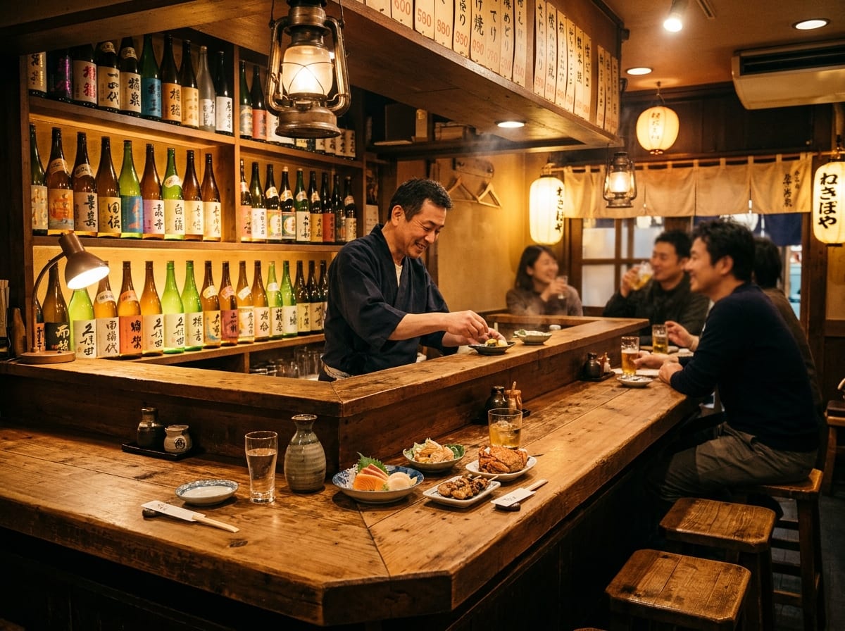 酒と肴　こざる