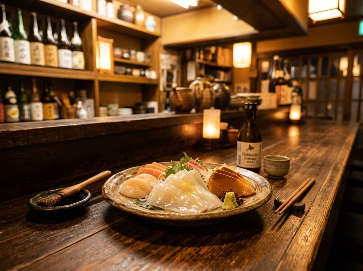 魚と酒　樂