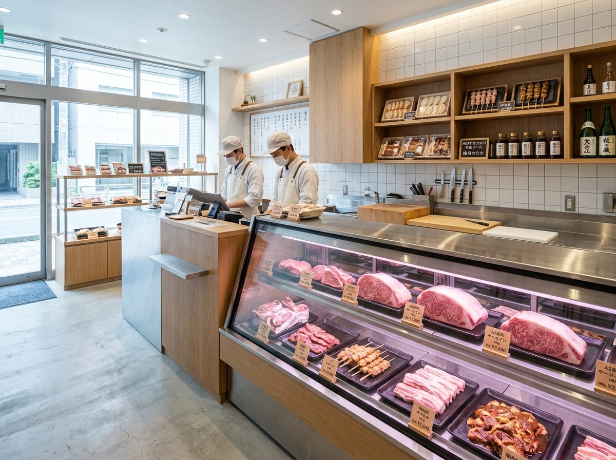 白石精肉店
