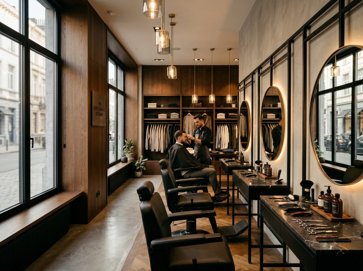 barber shop NICO
