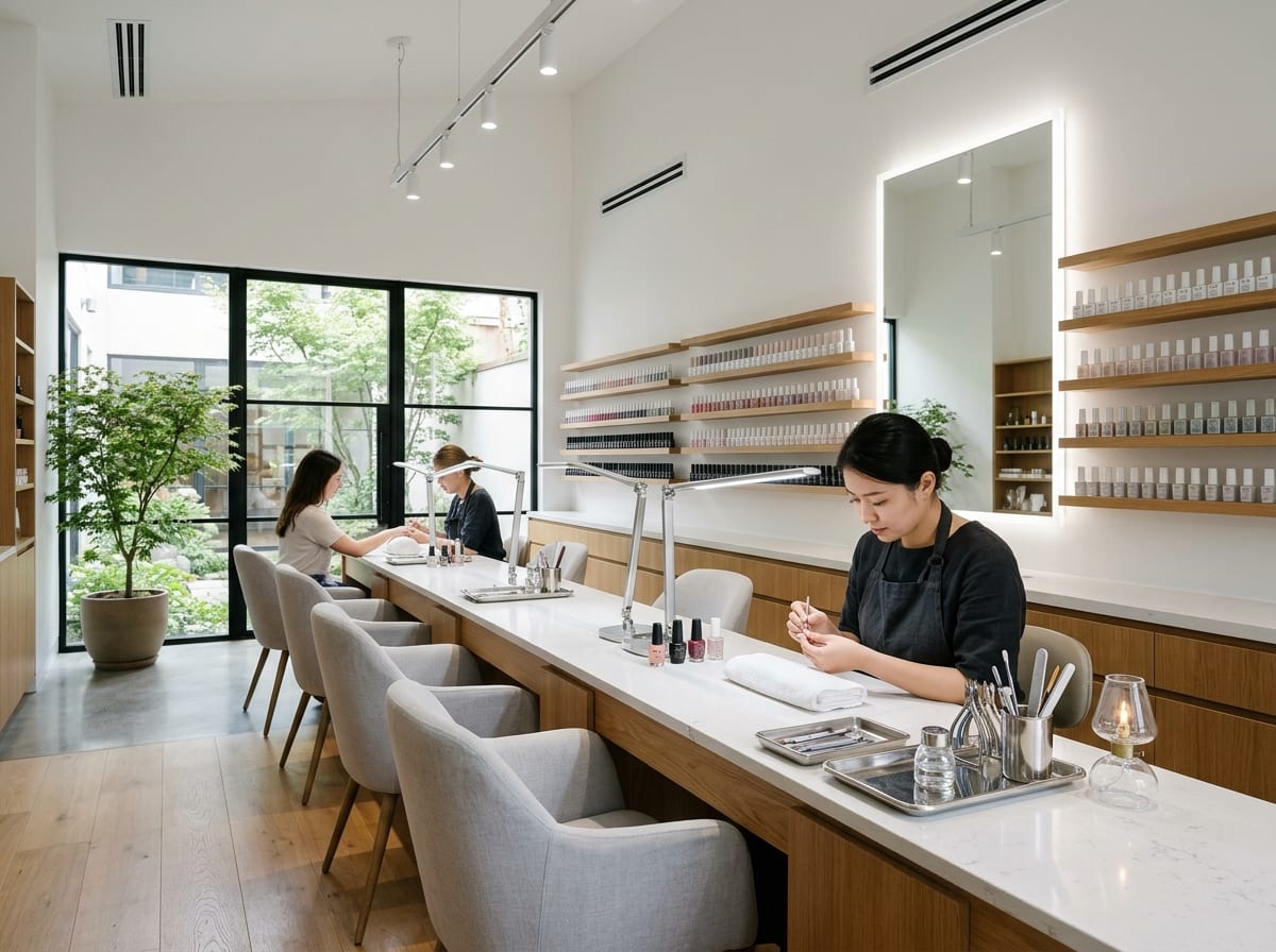 Nail Salon Des ongles