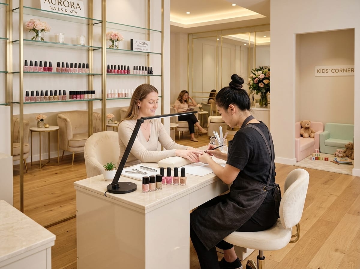nail salon PRINCESS