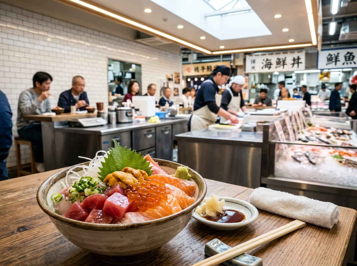 市場食堂 駅前 中央市場店