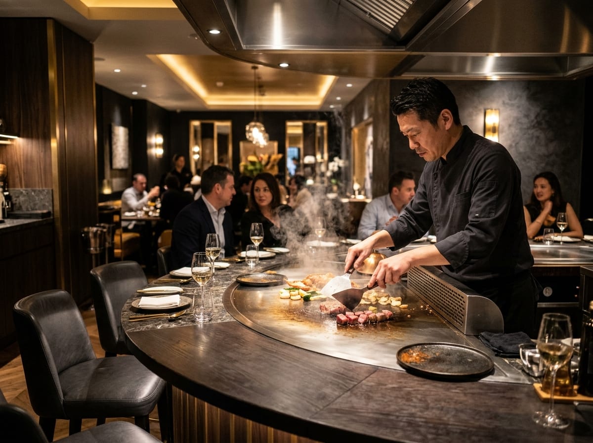 Teppan Italian バール