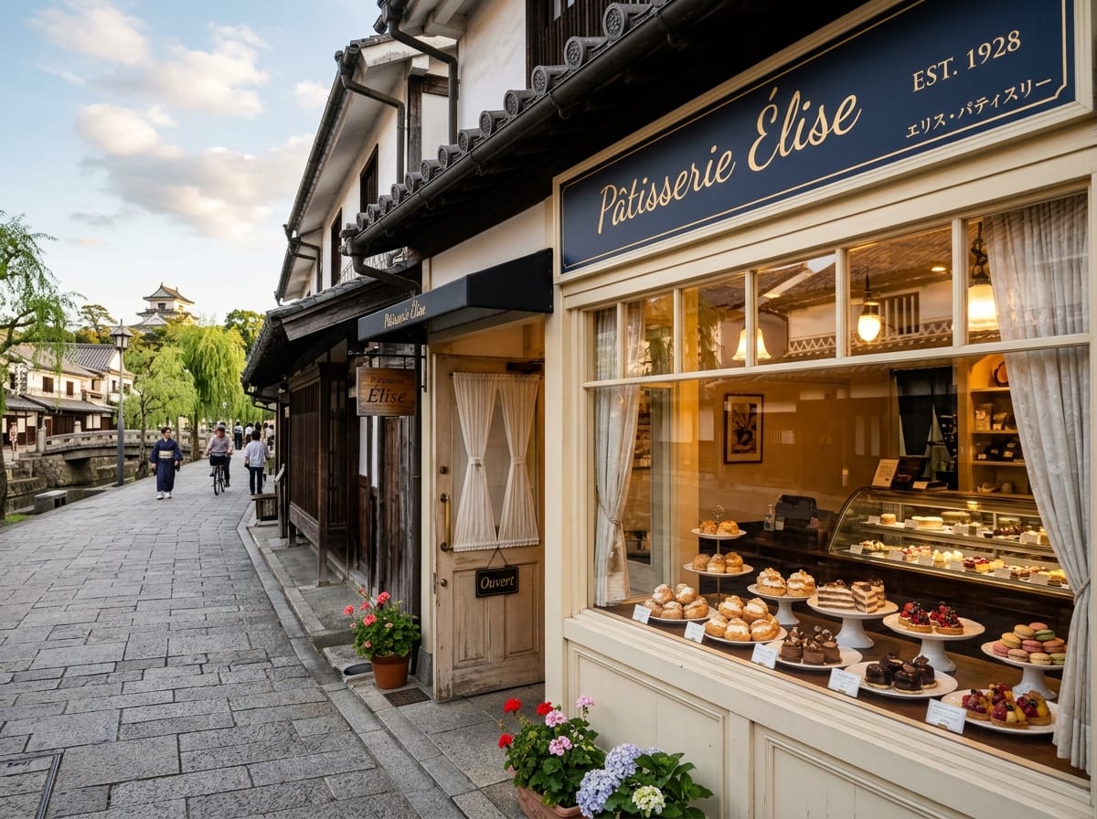 Patisserie Hakuakan(白亜館)