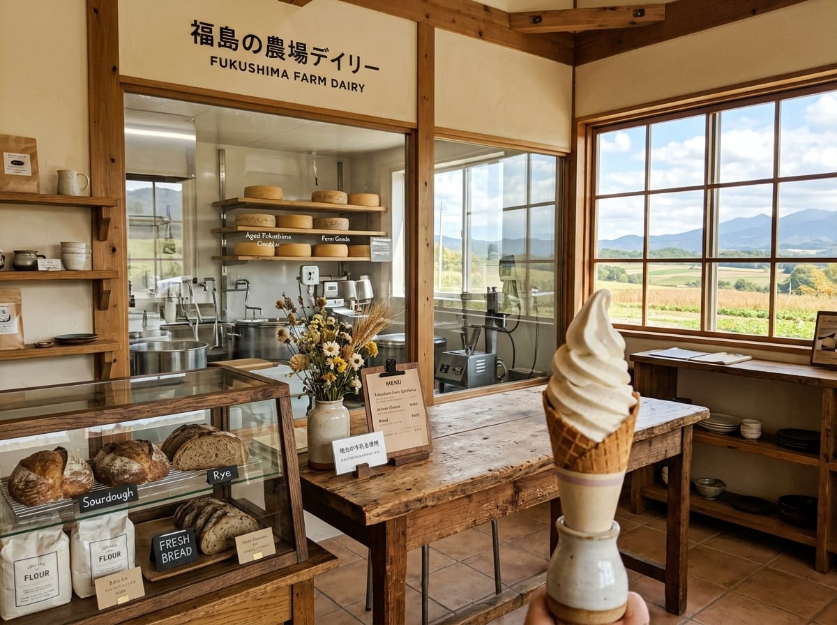 ささき牧場カフェ