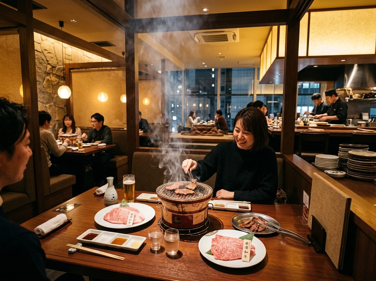 カルビ自慢 炭一鉄 岡山青江店
