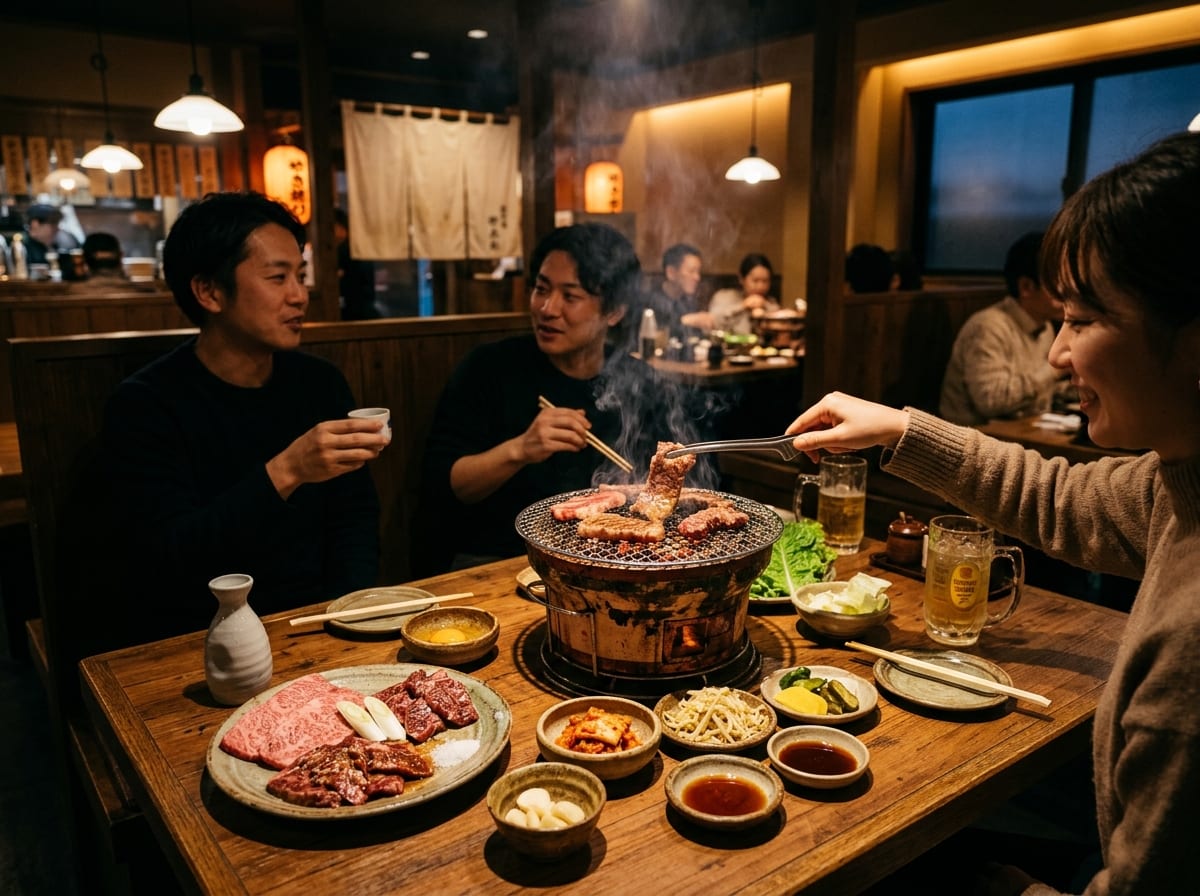 焼肉だんく