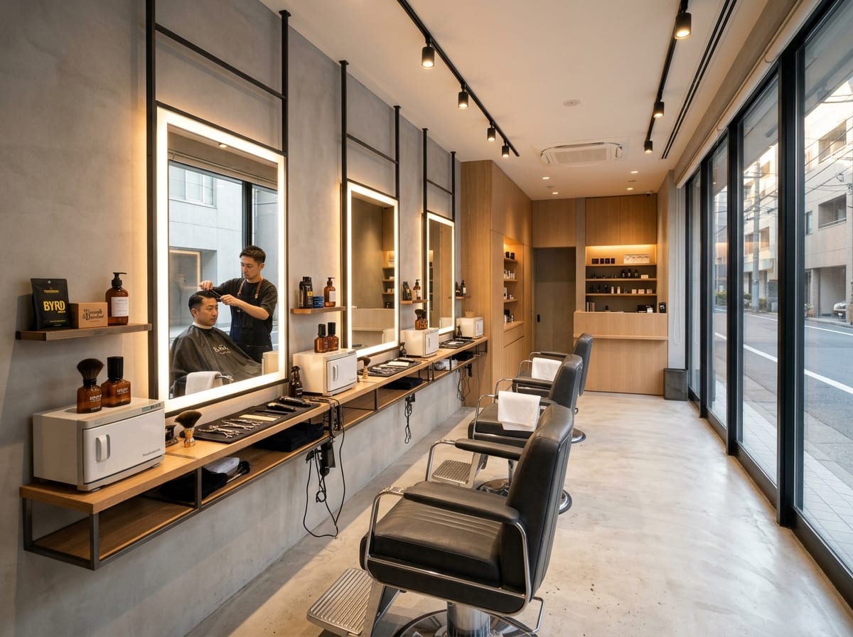 メンズヘアーサロン ベル