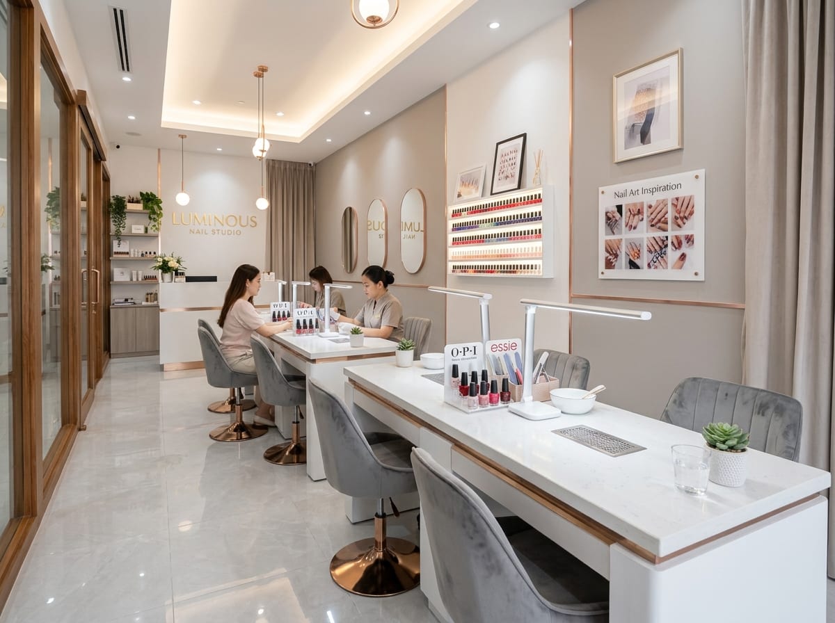 GRACE NAIL SALON & SCHOOL