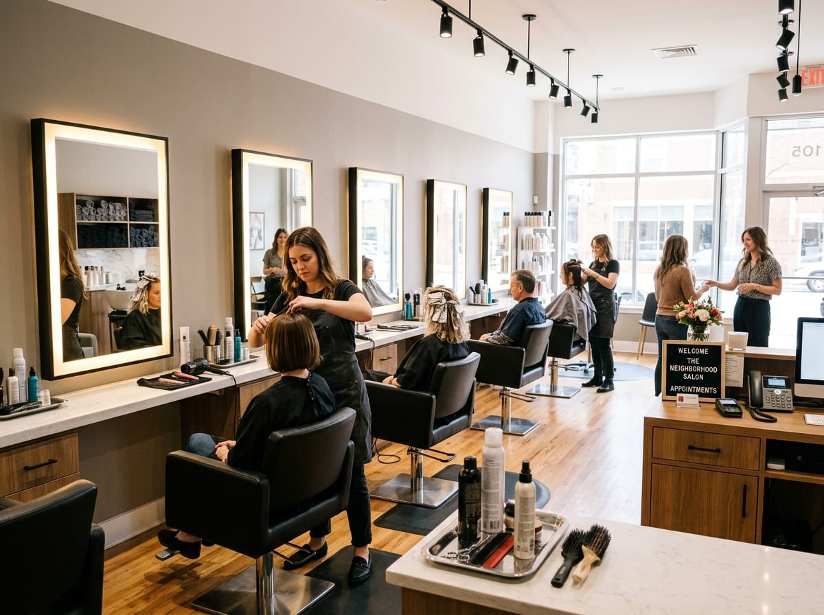 Cut salon あいかみ