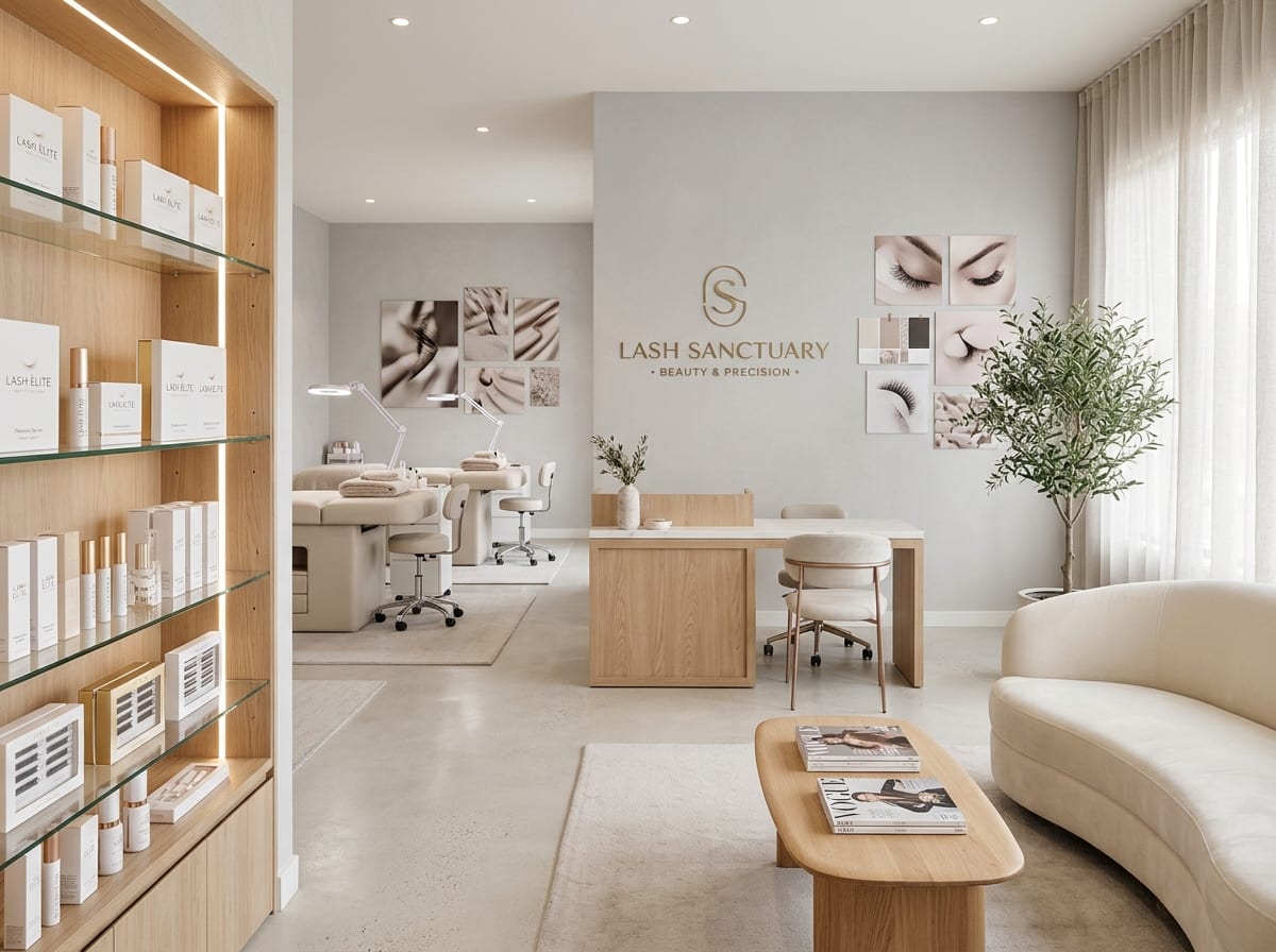 eyelash salon Fleurire