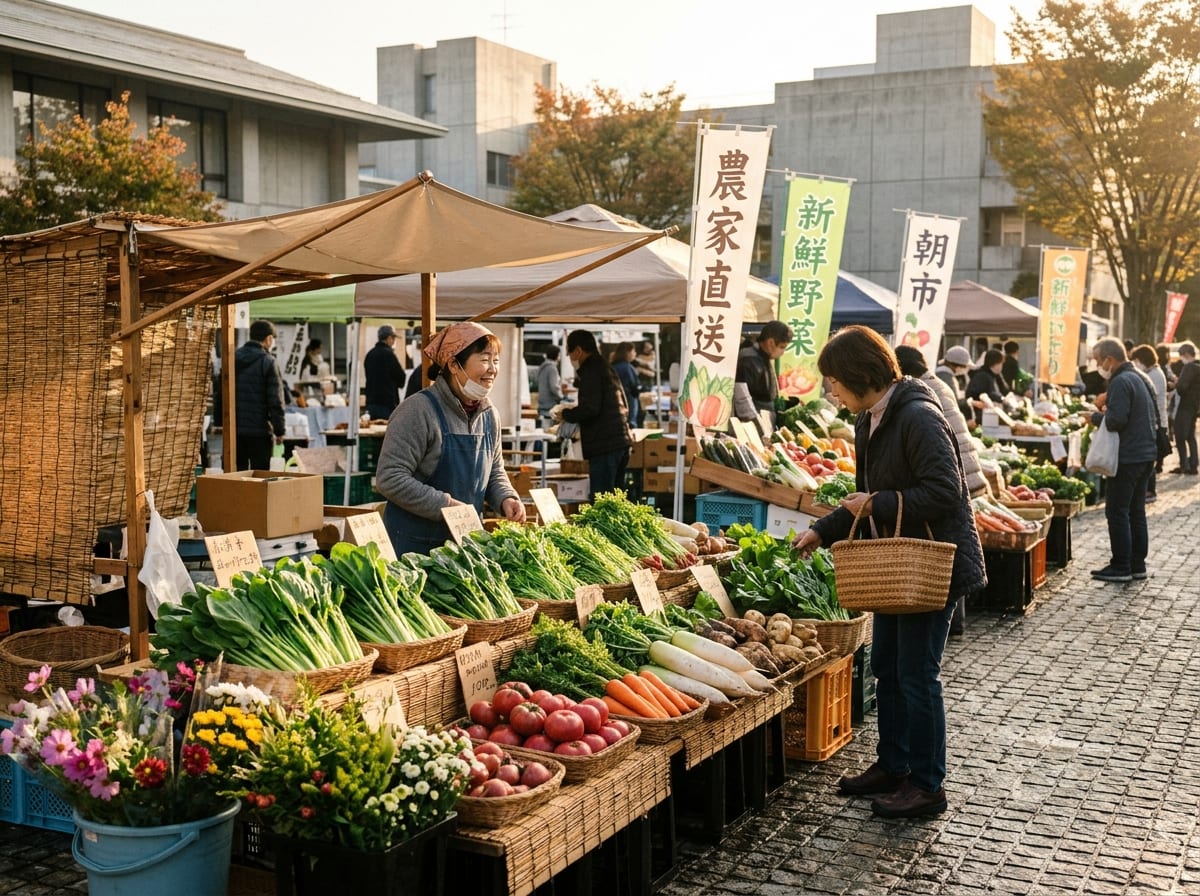 ざま市民朝市