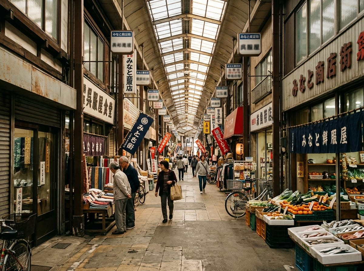 関市商店街