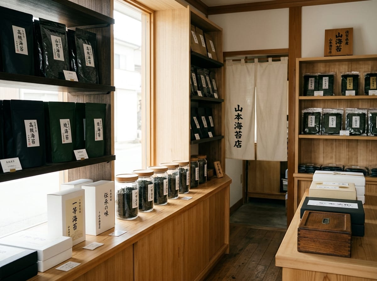 株式会社戸田理平商店(三河海苔問屋)