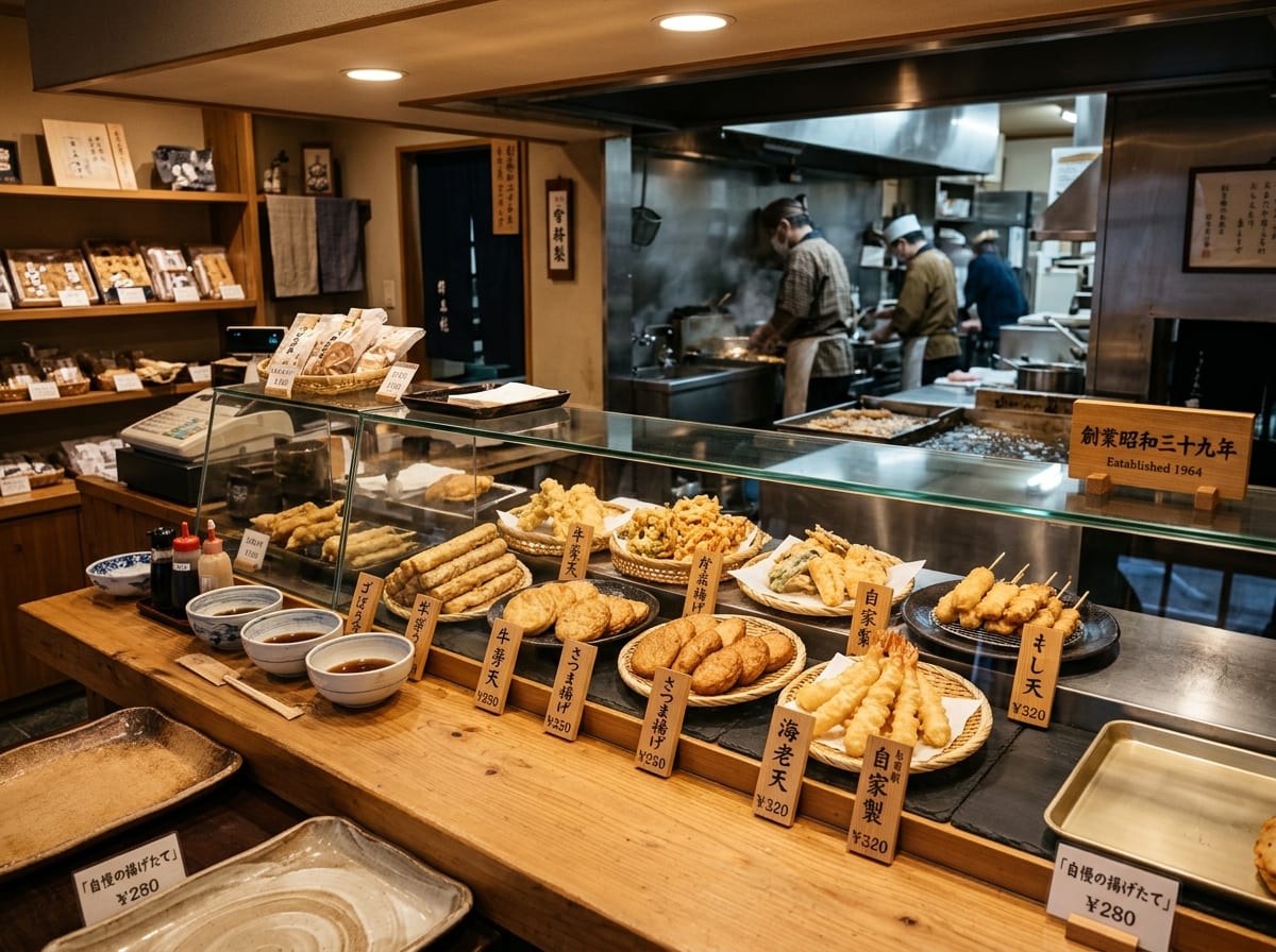 はんぺい茶屋（魚歳食品 直営店）