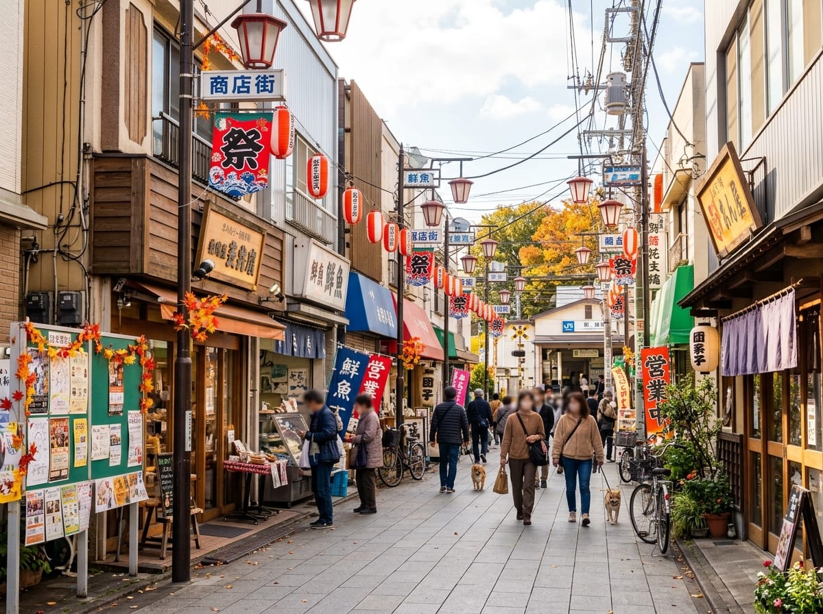 北越谷商店会